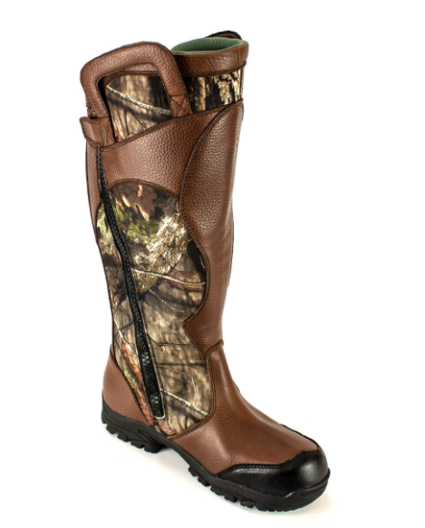 Snake Boot Waterproof 17" Mossy Oak Break Up Camo