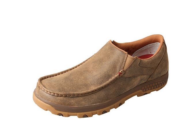 Twisted X Slip-On Driving Moc with CellStretch