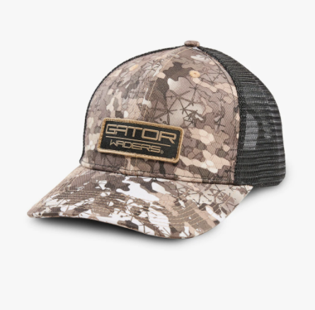 Seven Camo Patch Hat