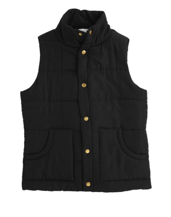 Black Jay Puffer Vest