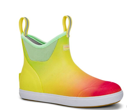 Women's 6 Inch Deck Boot Yellow Aurora