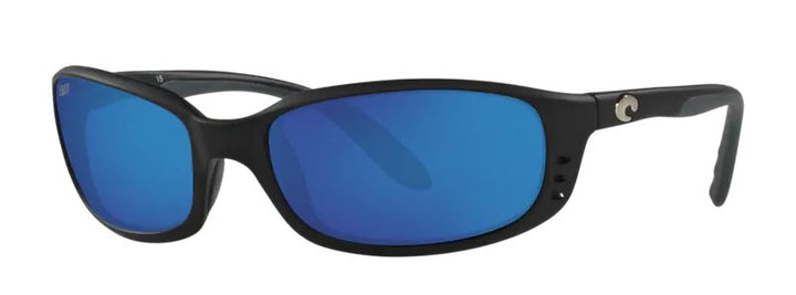 Brine Matte Black w/ Blue Mirror 580P