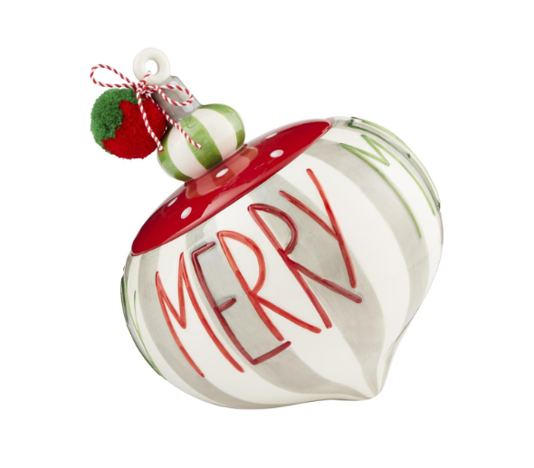 Ornament Cookie Jar