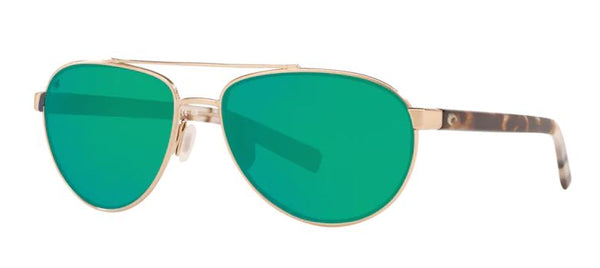 Fernandina Brushed Gold w/ Green Mirror 580G