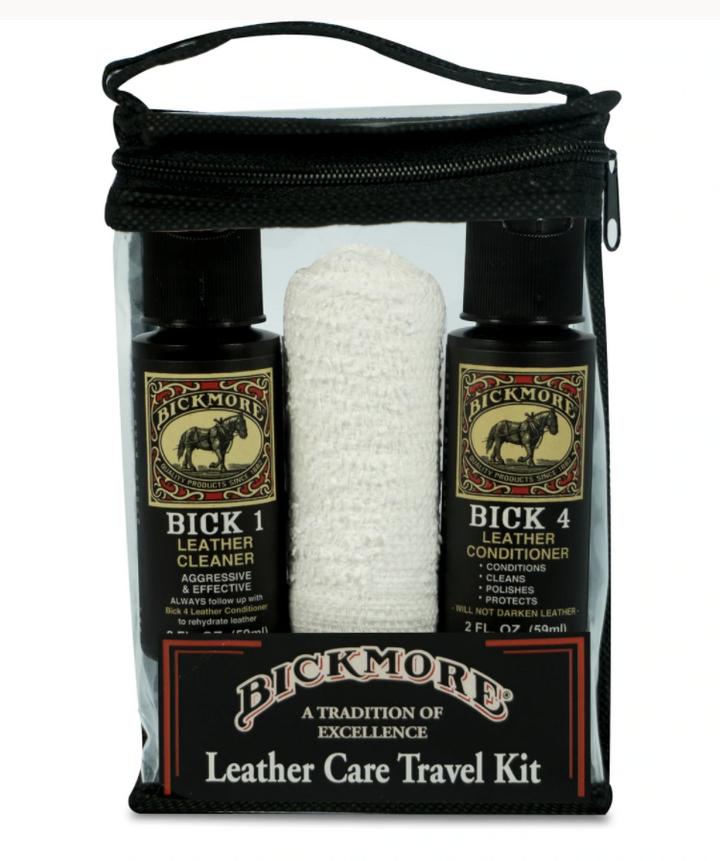 Leather Care Travel Kit