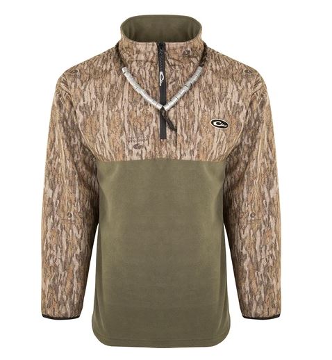 1/4 Zip Refuge Eqwader™ Bottomland