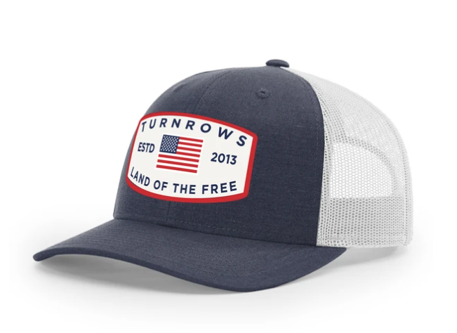 Land Of The Free Hat Navy