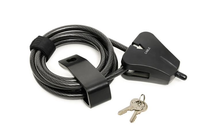 Cooler Security Cable Lock & Bracket