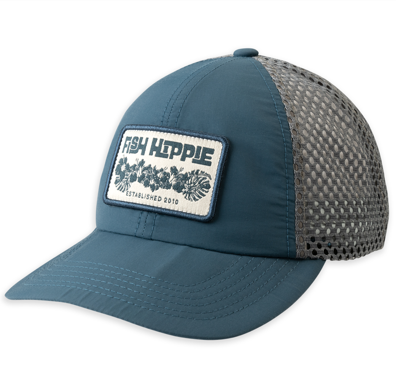 Copious Spruce Fish Hippie Trucker