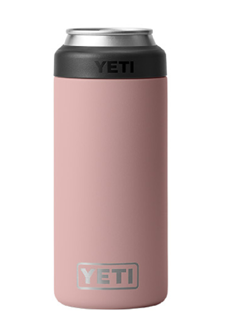 Rambler 12 Oz Colster Slim Can Insulator - Sandstone Pink