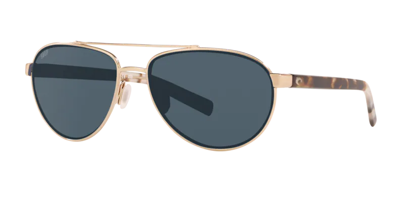 Fernadina Brushed Gold w/ Gray Lenses 580P