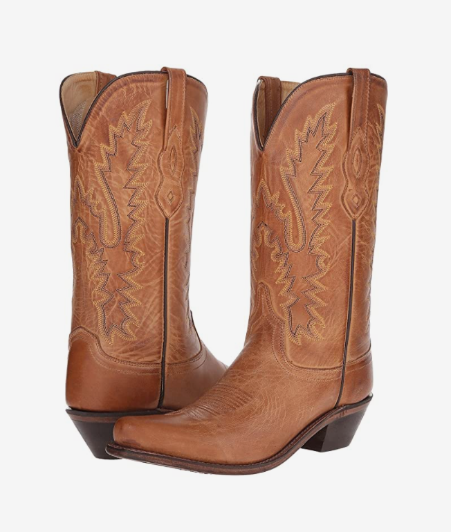 Old West Tan Women's Boots