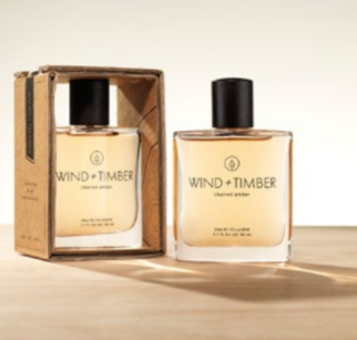 Wind & Timber Charred Amber Fragrance