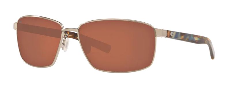 Ponce Brushed Silver w/ Copper 580P
