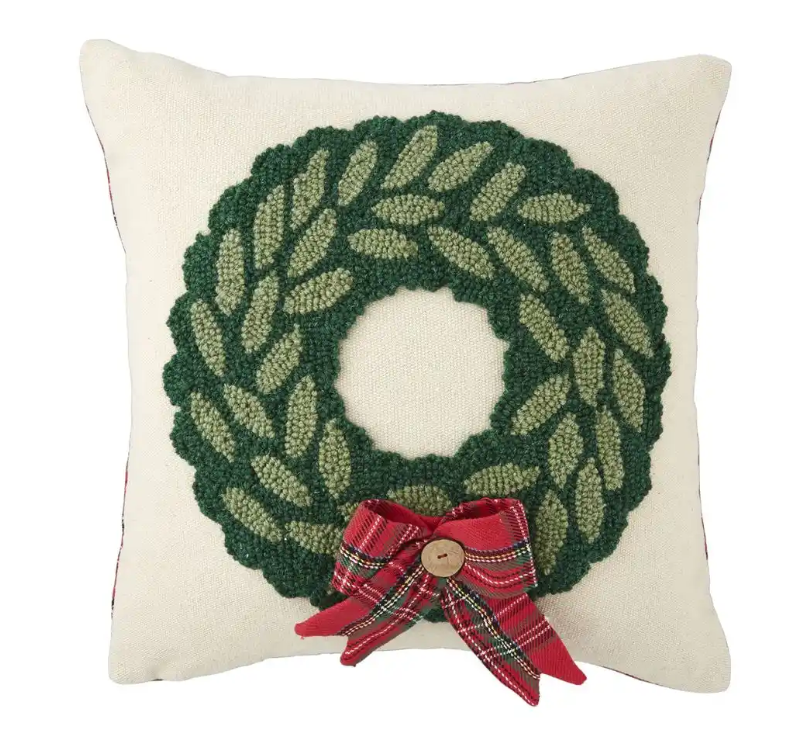 Wreath Hook Pillow