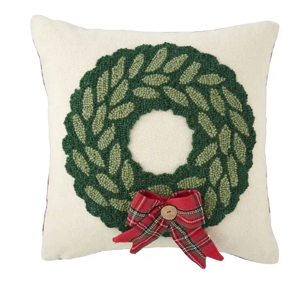 Wreath Hook Pillow