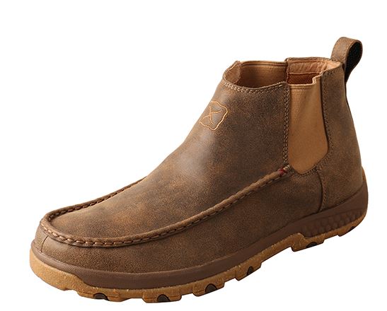 Men’s 4 Double Gore Driving Moc with CellStretch