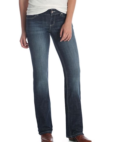 Women's Bootcut Jean - Do Wash