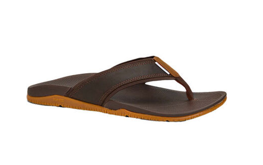 Auna Sandal Flip Flops Brown