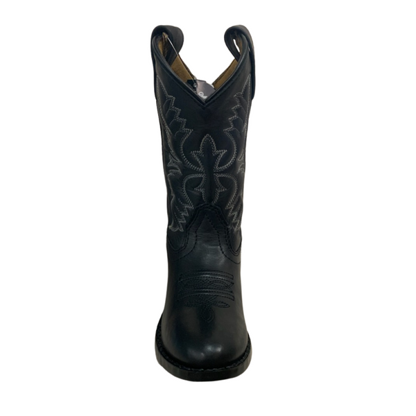 Kid's Cal Round Toe - Black