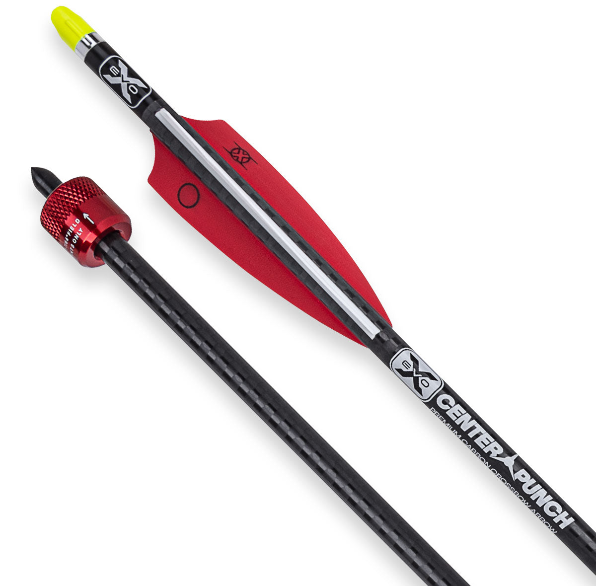 Tenpoint Crossbow Universal Crossbow Discharge Arrow with Alpha HP