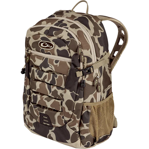 Drake Youth Daypack - Old School Camo