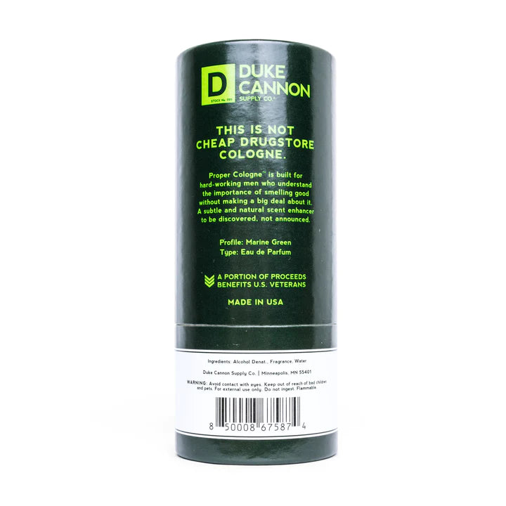 Duke Cannon Proper Cologne - Lincoln