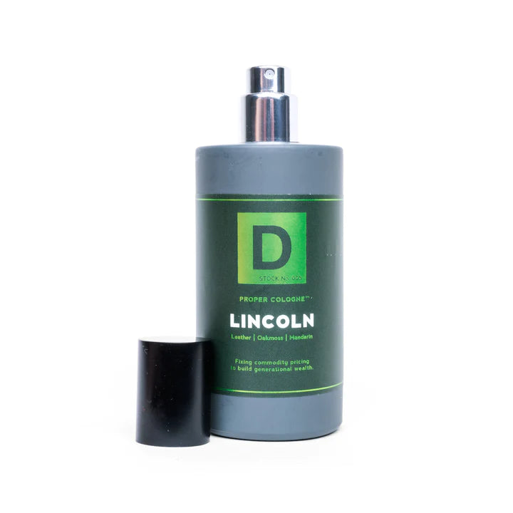 Duke Cannon Proper Cologne - Lincoln