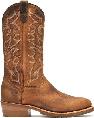 Men's Domestic Gel ICE Work Western Boots - 12"