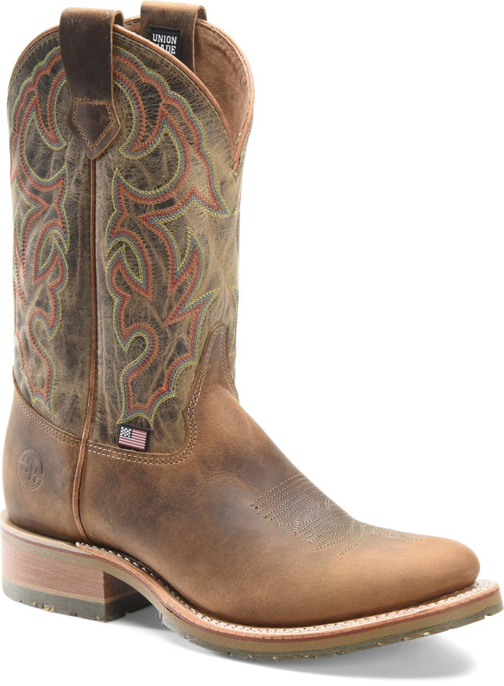 Men's Jaison Western Boots - Round Toe