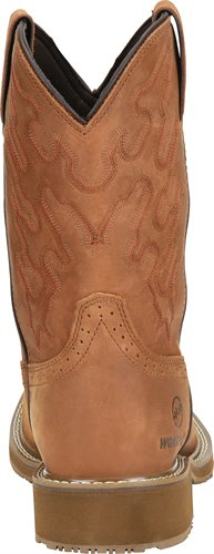 Men’s 10” Wide Square Comp Toe Roper - Jacob Comp Toe