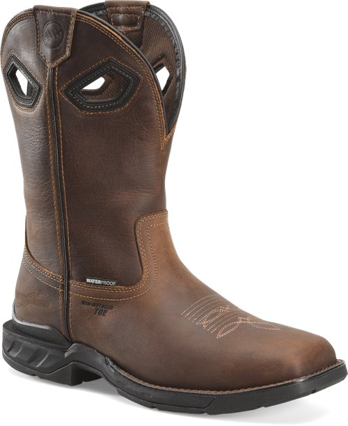 Double-H Zane Phantom Rider 11” Waterproof Composite Toe Roper