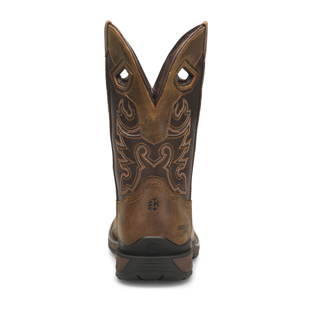 Double H Men's Wilmore Composite Square Toe Brown Boots