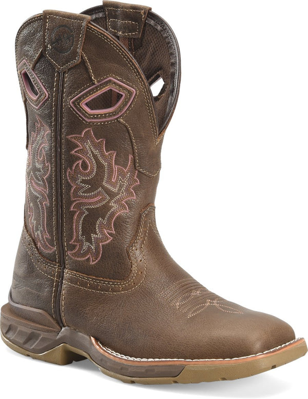 Women’s Phantom Rider 10” Wide Square Toe Roper - Ari