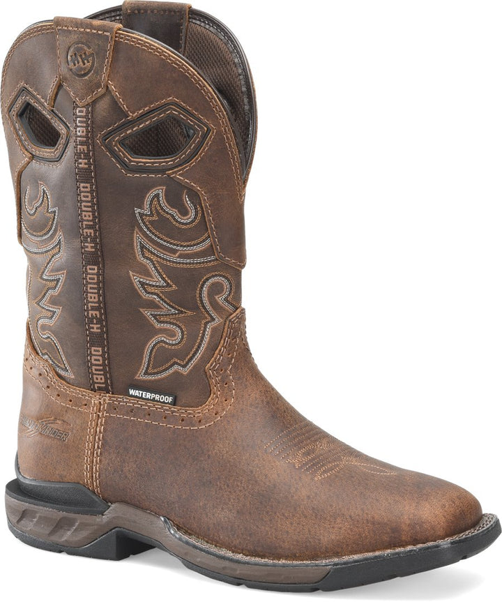 Men’s Phantom Rider 11” Waterproof Wide Square Toe Roper