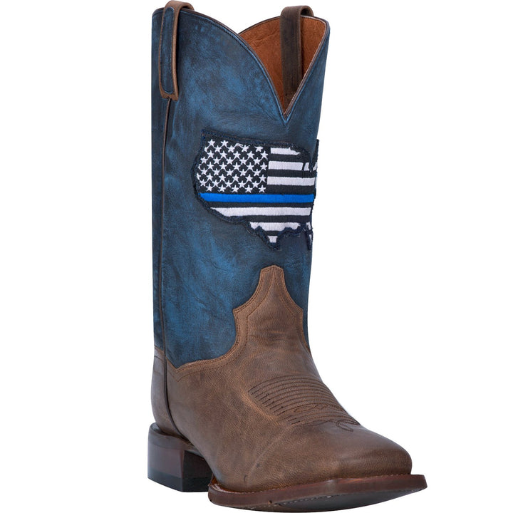 Dan Post Thin Blue Line Leather Boot