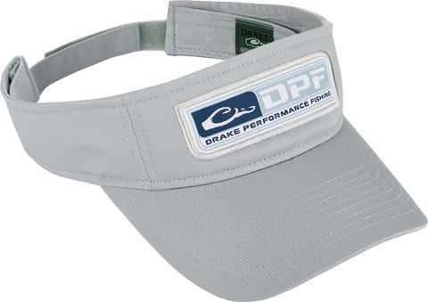 DPF Logo Visor - Grey