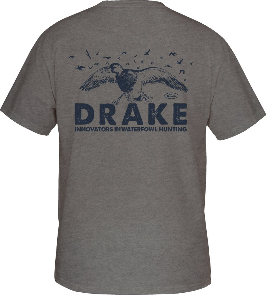 Incoming T S/S Graphite Heather