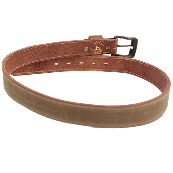 The Tan Waxed Canvas Belt