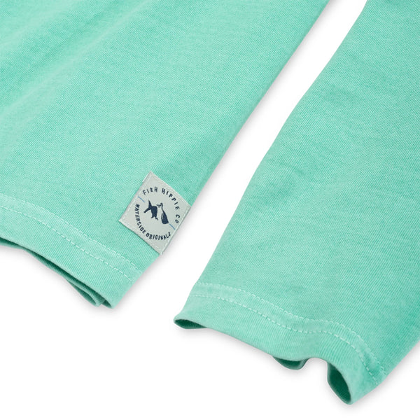 Balao Long Sleeve Pocket Tee - Bermuda