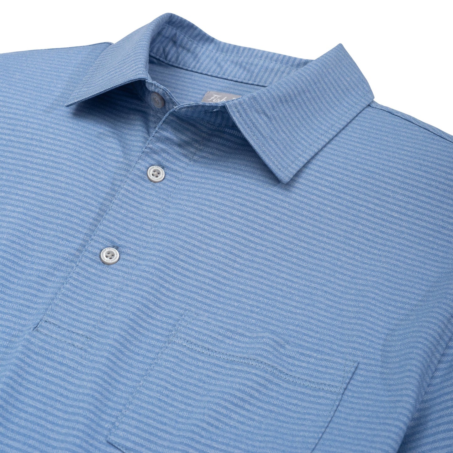 Reef Club Performance Polo - Sailor Heather