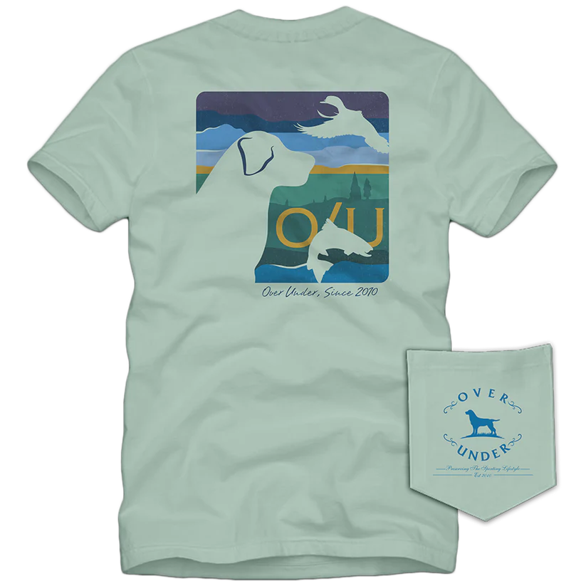 Youth Field Colors S/S Tee - Green Tea