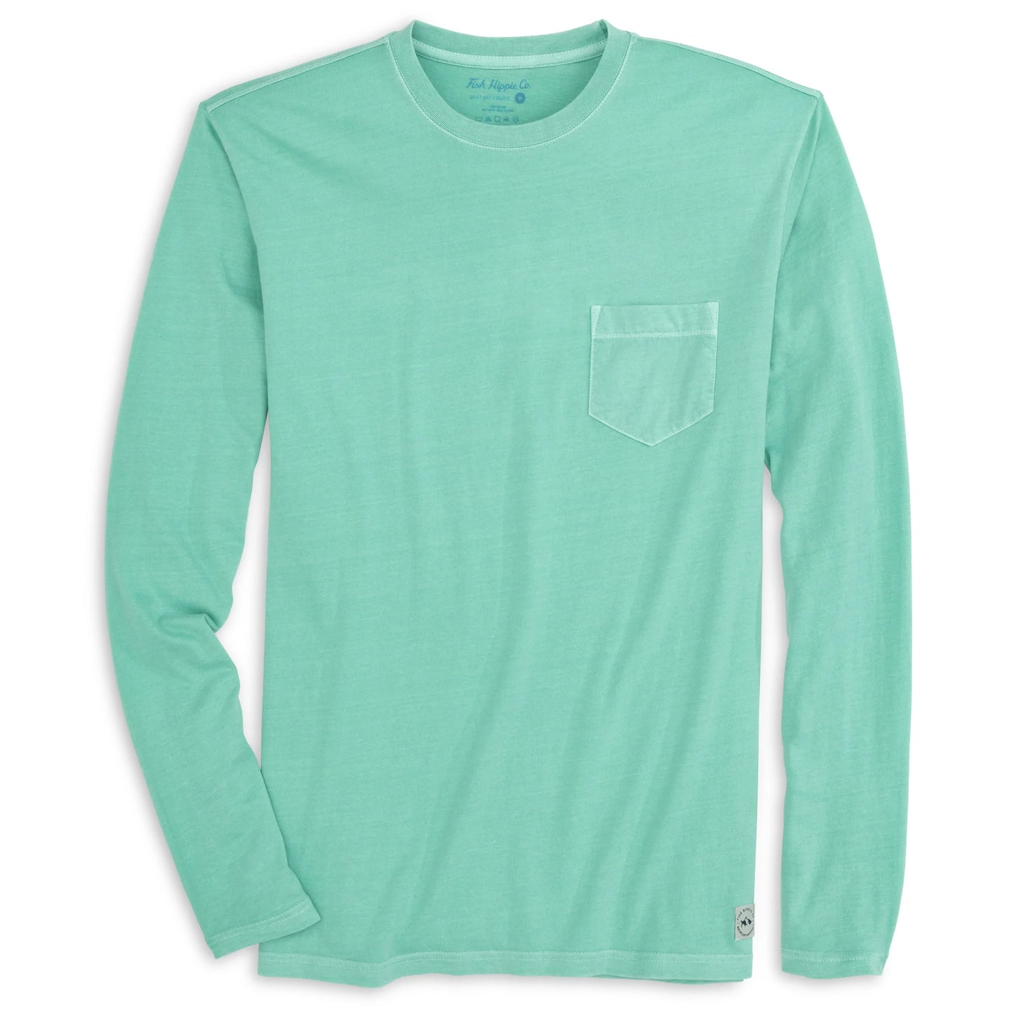 Balao Long Sleeve Pocket Tee - Bermuda