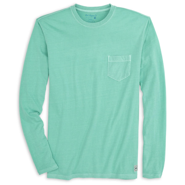 Balao Long Sleeve Pocket Tee - Bermuda