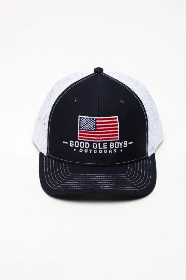 Good Ole Boy Rebel Hat — Protected American