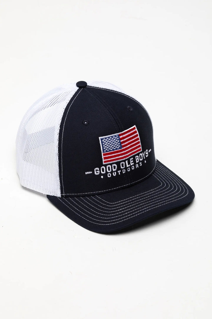 'Merica Hat - Navy