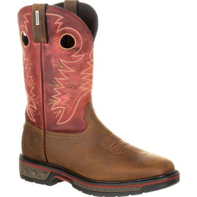 Georgia Boot Carbo-Tec LT Waterproof Pull On Boot