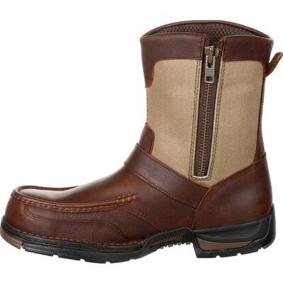 Georgia Boot Athens Waterproof Side Zip Boot