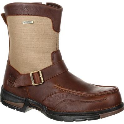 Georgia Boot Athens Waterproof Side Zip Boot