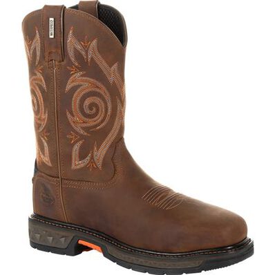 Carbo-Tec LT Steel Toe Waterproof Pull On Work Boot